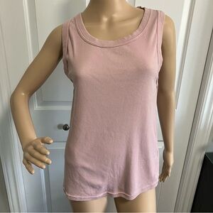 Tahari | Light pink cotton camisole